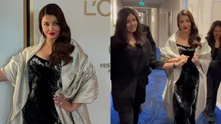 Aishwarya Rai Bachchan Shares Kisses And Heartwarming Moment With Daughter Aaradhya Ahead Of Cannes Red Carpet Walk | Watch
