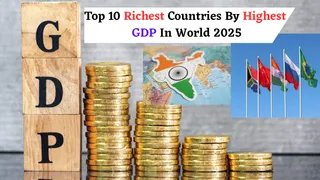 List Of Top 10 Richest Countries By Highest GDP In The World 2025: India Surpasses Japan To Grab This Rank In List