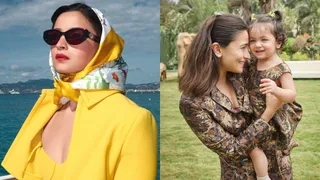 Alia Bhatt Admits Being A New Person After Becoming Mother To Raha: 'I Remember Thinking Who am I? Who Is This...'