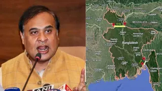 ‘Far More Vulnerable’: Himanta Biswa Sarma Cautions Bangladesh Over Its Two Chicken Neck Strips, Shares Map