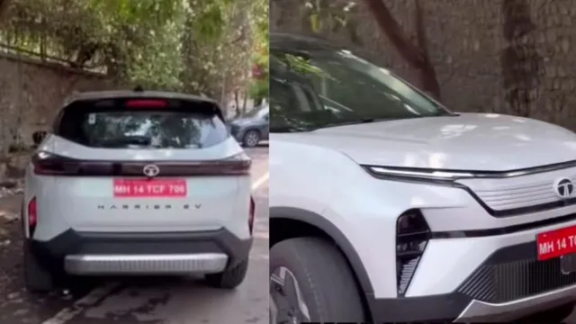 upcoming-tata-harrier-ev-spied-testing-undisguised-design-details-revealed-watch-video