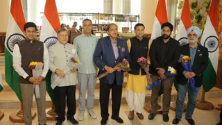 India’s Global Outreach On Op Sindoor: Tharoor-Led All-Party Delegation Reaches Guyana, Meets VP Bharrat Jagdeo