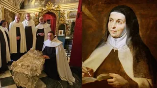 Who Was Saint Teresa of Avila? Tens of Thousands Visit Spain To See Her Remains Over 440 Years Later