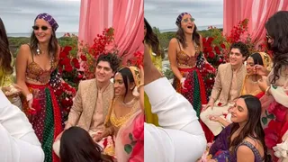 After Cannes 2025 Debut, Alia Bhatt Makes A Statement In Boho Look With Purple Bandanna At Friend's Wedding In Spain