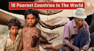 List Of Bottom 10 Poorest Countries By Lowest GDP In The World 2025: Know Where India Ranks
