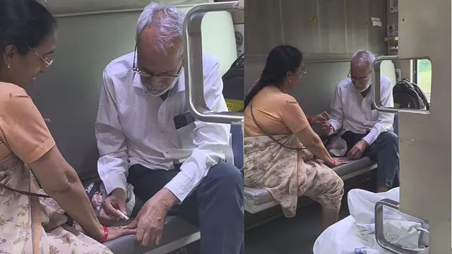 ultimate-act-of-love-elderly-man-paints-wifes-nails-on-train-viral-video-melts-hearts