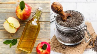 What Happens When You Drink Apple Cider Vinegar Infused With Chia Seeds Around 7 AM On An Empty Stomach?