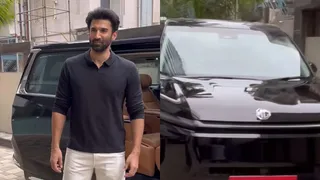 Aditya Roy Kapoor Seen With MG M9, Luxury MPV Becoming New Fav Among Bollywood Celebs?