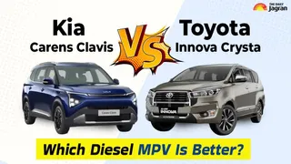 Kia Carens Clavis Vs Toyota Innova Crysta: Features, Mileage And Engine Compared