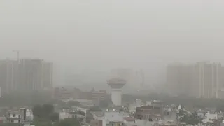 Rain, Dust Storm In Delhi, Noida, Gurugram Bring Relief From Scorching Heat; Check IMD Forecast