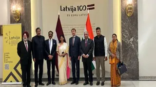 Op Sindoor Outreach: Latvia Supports India's Fight Against Terrorism 'In All Its Forms' After Meet With All-Party Delegation