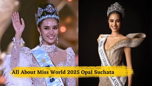 Suchata Miss World 2025: Meet Opal Suchata, Thailand’s First Woman To Win Miss ...
