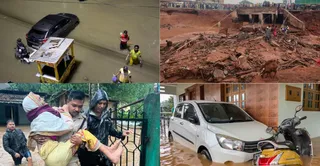 Rain Havoc In Northeast: 30 Dead, Tourists Stranded Amid Landslides; Assam-Meghalaya Road Washed Away In Floods