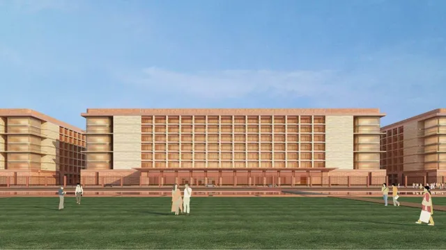 delhi-new-central-secretariat-buildings-to-open-soon-as-offices-shift-from-historic-north-block-nirman-bhawan-details