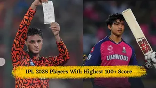IPL 2025: Top Cricketers Who Scored Highest 100+ Runs In A Single Inning- Abhishek Sharma Leads With 141 Runs