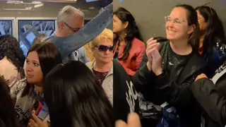 Aaja Sanam Madhur Chandni Song Echoes Through Paris As Indian Tourists Turn Eiffel Tower Into Bollywood Dance Floor