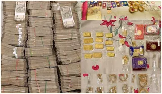 Rs 1 Crore Cash, 3.5 Kg Gold, 2 Kg Silver: CBI Makes Huge Seizure In Raid On IRS Officer's Premises In Bribery Case