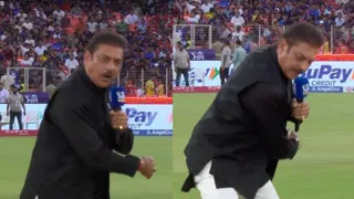 RCB vs PBKS IPL 2025 Final: Ravi Shastri Commits Comedy Of Errors During Toss, Leaves Rajat Patidar In Splits | Watch