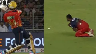 RCB vs PBKS IPL 2025: Romario Shepherd Drops A Sitter To Dismiss Prabsimran Singh During Summit Clash | Watch