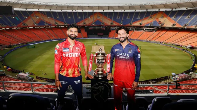 rcb-vs-pbks-toss-2025-ipl-final-at-narendra-modi-stadium-ahmedabad-weather-royal-challengers-bengaluru-vs-punjab-kings-timeline-shreyas-iyer-virat-kohli-rajat-patidar