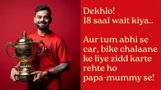 ‘Dekhlo 18 Saal Wait Kiya Na’: Delhi Police Uses Virat Kohli’s IPL Win To Give Funny Road Safety Message