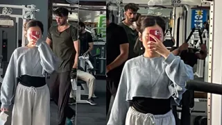 Avinash Tiwary Shuts Down Trolls Against Female Influencer For Recording Him In Gym Without Consent | VIDEO