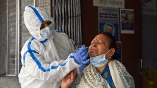 Covid-19 In India: Delhi Records Two Fresh Deaths, Maharashtra Sees Rise In Cases