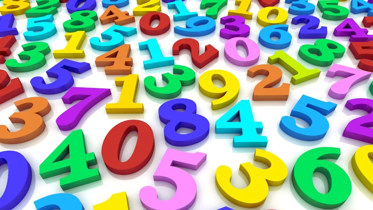 Lucky Numbers For Individuals Based On The Weekday They Were Born On