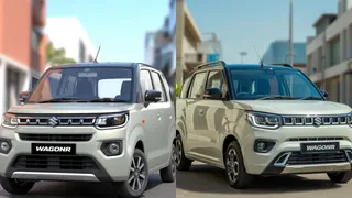 Maruti Suzuki Wagon R Facelift 2025 Pictures Leave Instagram Users Amazed, But There’s A Catch