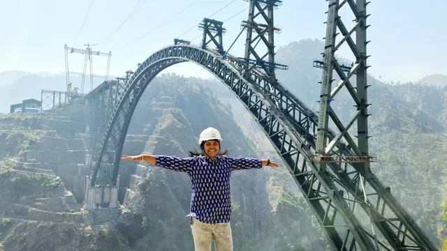 chenab-bridge-who-is-madhavi-latha-woman-behind-worlds-highest-railway-bridge
