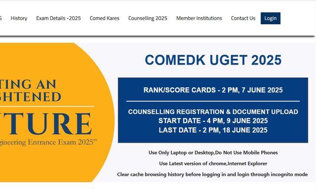 comedk-uget-result-2025-declared-at-comedkorg-rank-card-to-be-available-at-2-pm-check-toppers-list-steps-to-download-scorecard-here