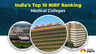 NEET UG 2025 Admission: Check List Of India's Top 10 NIRF Ranking Medical Colleges With Scorecards, For More Details Visit nirfindia.org