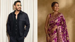 Ajay Devgn Spotted On Set Of Son Of Sardaar 2 Co-starring Mrunal Thakur; Fans Go Gaga Over Poster Release