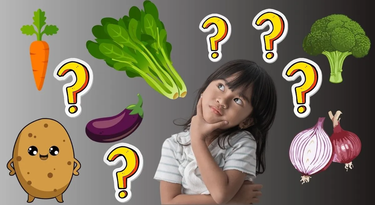 A Simple Riddle 20+ Easy And Fun What Am I? Vegetable Riddles With Answers For Kids To ...