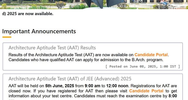 jee-advanced-aat-2025-results-declared-check-scores-now-admission-to-iit-barch-begins-at-jeeadvacin