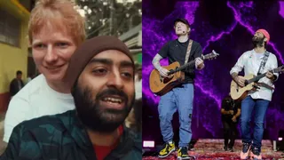 Ed Sheeran Reveals He Became Arijit Singh’s Fan After Aashiqui 2