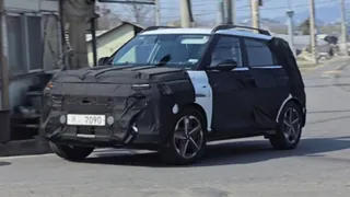 2026 Hyundai Venue N Line Spotted Testing, All You Need To Know