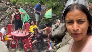 Tourists Seen Drinking And Littering At Waterfall In Viral Video; Outrage Grows As Netizens Question Civic Sense