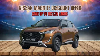 Nissan Magnite Discount Offer June 2025: Save Up To Rs 1.25 Lakhs