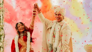 Nischay Malhan aka Triggered Insaan Marries Longtime Girlfriend Ruchika Rathore | FIRST Wedding Photos OUT
