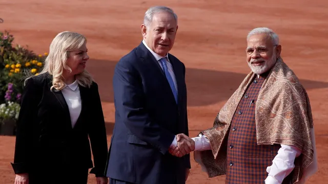 india-pushes-for-early-restoration-of-peace-pm-narendra-modi-after-benjamin-netanyahu-dials-him-as-israel-rages-massive-attack-on-iran