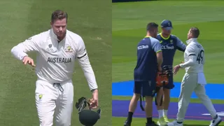WTC Final: Steve Smith Leaves Field With Finger Injury During AUS vs SA Final At Lord's