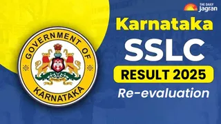 Karnataka SSLC Result 2025 Re-Evaluation Process: Steps To Apply Online At kseab.karnataka.gov.in & More Details Here