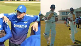IND vs IND-A: From Shubman Gill Giving Motivational Speech To KL Rahul, Yashasvi Jaiswal Opening The Innings, BCCI Share Intra-Squad Match Clips | Watch