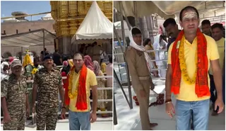 Tej Pratap In Trouble For Making Reel In Kashi Vishwanath Temple, CEO Writes To CRPF, Police