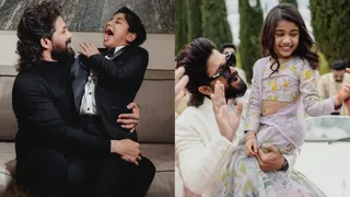 allu-arjun-children-ayaan-and-arha-surprise-him-on-fathers-day-actor-says-i-miss-you-guys