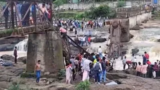 Pune Bridge Collapse: Two Dead, 32 Injured As Bridge Over Indrayani River Collapses; Rescue Ops Underway