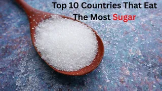 Which Country Eats The Most Sugar? Top Nations With Daily Intake Over 100 Grams