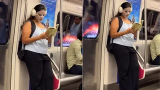 Woman Wears Sheet Mask In Delhi Metro While Travelling, Internet Asks 'What Is This New Trend?'