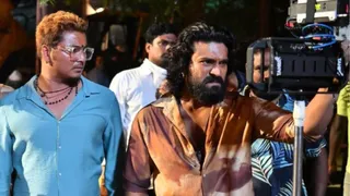 Ram Charan's PEDDI Sets Tracks Ablaze With First-Of-Its-Kind Train Action Sequence